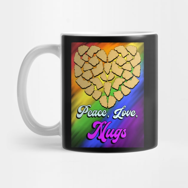 Peace, Love, Nugs by TrendyThreads